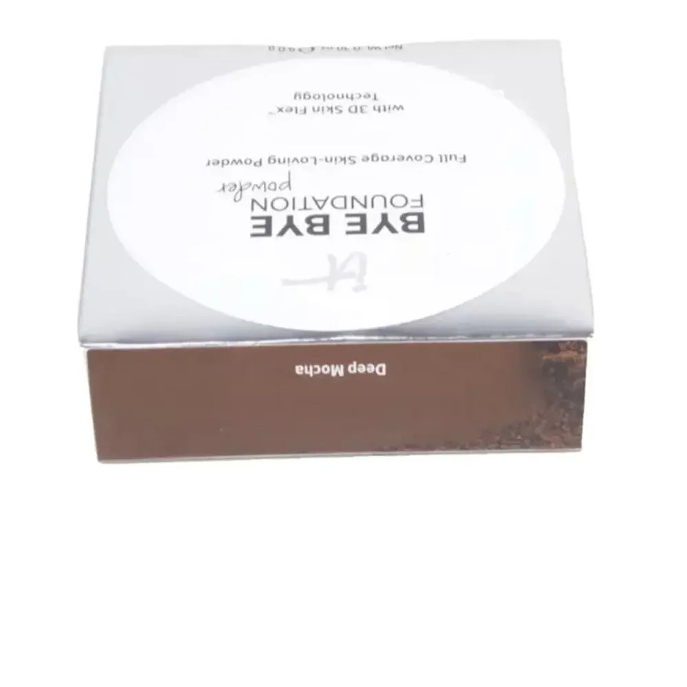 IT Cosmetics Bye Bye Foundation Hydrating‎ Powder Deep Mocha Full Coverage Skin